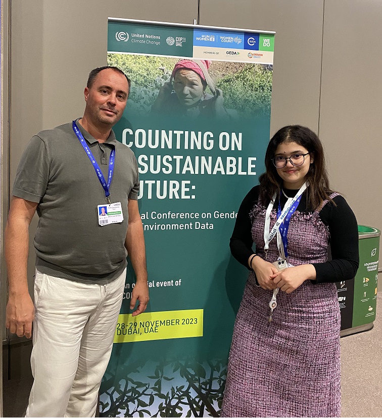Dennis Van Der Veur and Manal Bidar